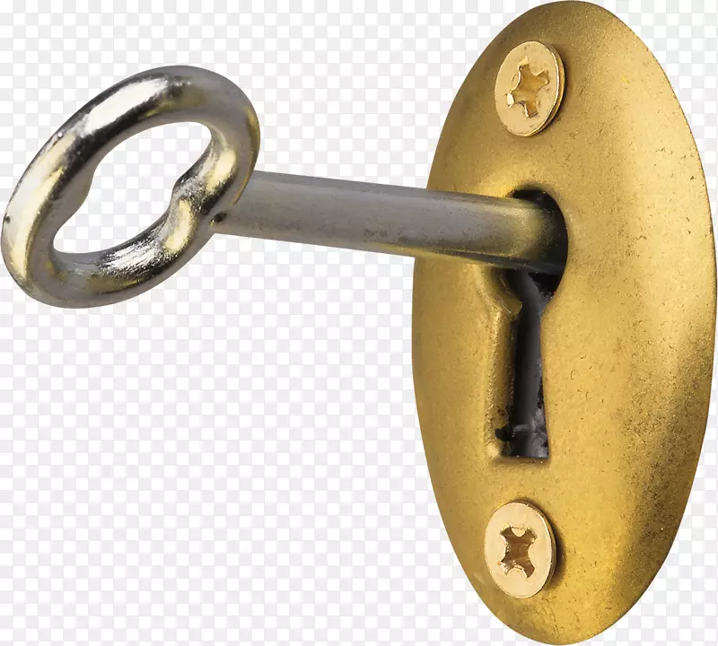 锁骨架钥匙门文件柜.钥匙