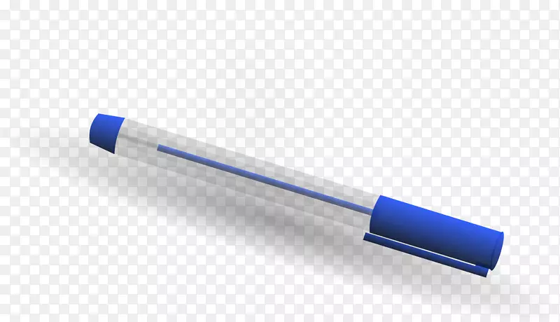 纸圆珠笔标记笔夹艺术笔