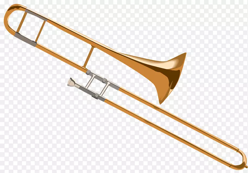 长号，管乐器，喇叭，黄铜乐器.长号