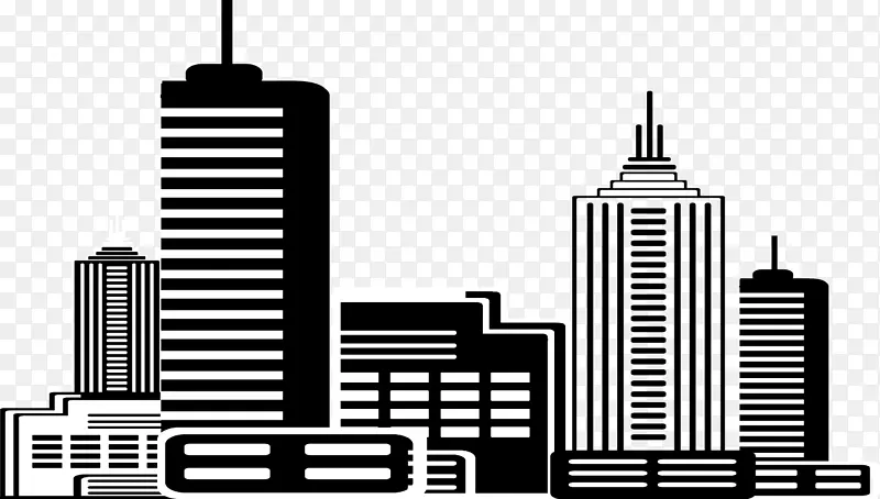 城市：天际线莱斯特建筑城市-摩天大楼