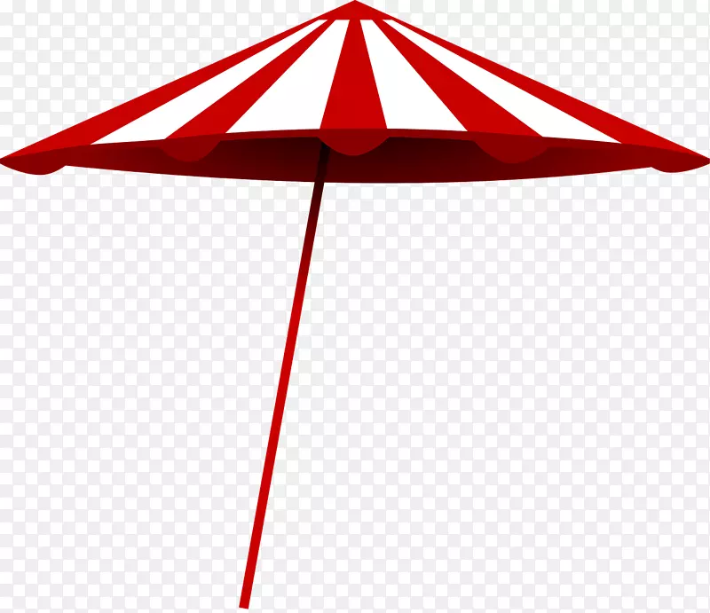 雨伞沙滩剪贴画-救生圈