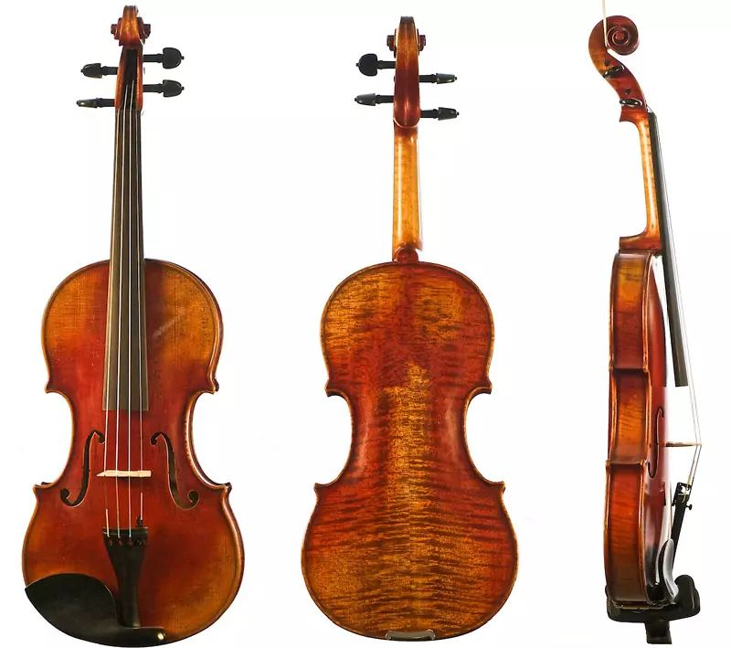 克里莫纳小提琴首大提琴小提琴