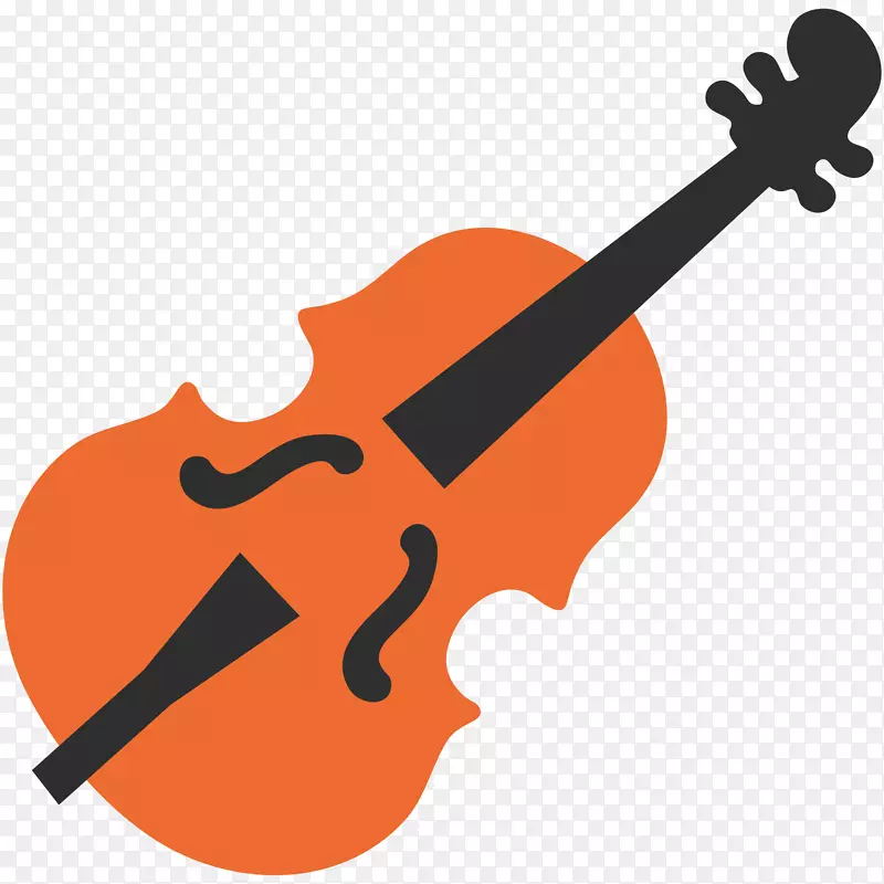 手绘小提琴技术乐器.小提琴