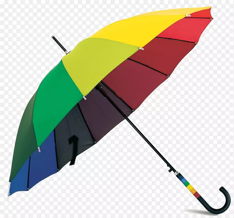 雨伞彩虹浅色折扣及津贴-雨伞