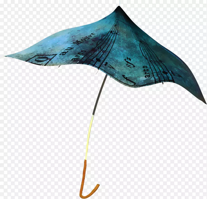 伞形绘画剪贴画-雨伞