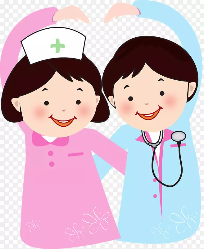 护理国际护士日间内科医生诊断健康-医生和护士