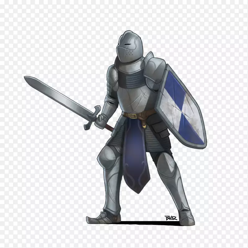 中世纪骑士圣殿骑士-中级骑士