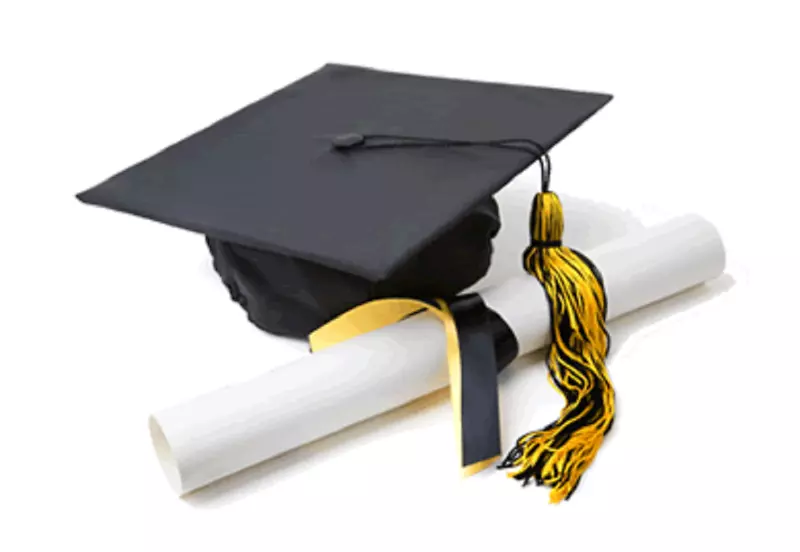 正方形学术帽毕业典礼帽-学生文凭