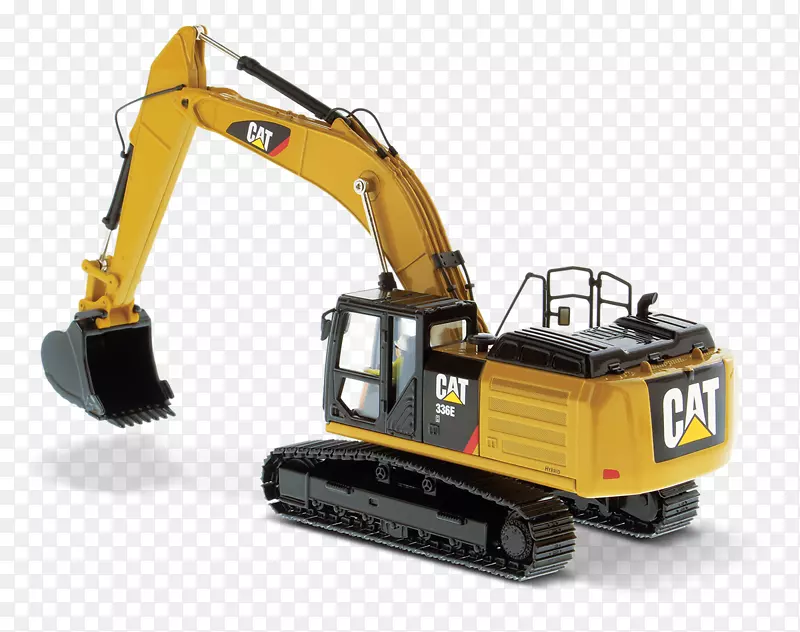 卡特彼勒公司挖掘机压铸玩具液压重型机械挖掘机