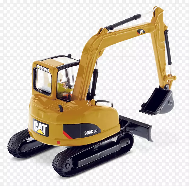 卡特彼勒公司挖掘机压铸玩具装载机拖拉机挖掘机
