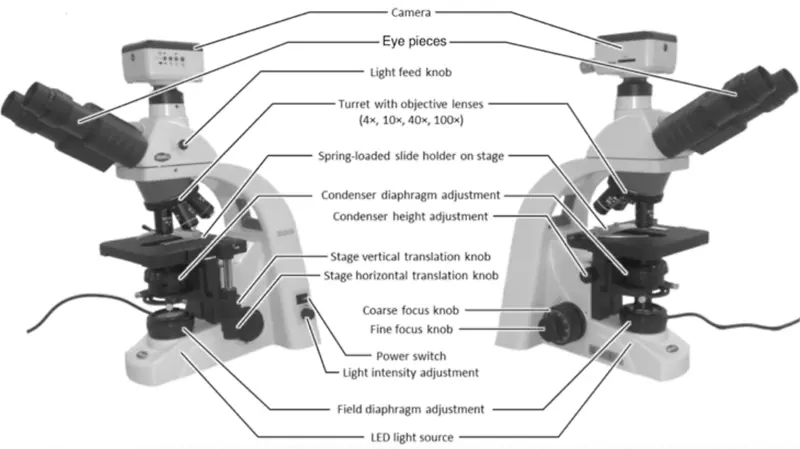 光学显微镜冷凝器科学仪器显微镜