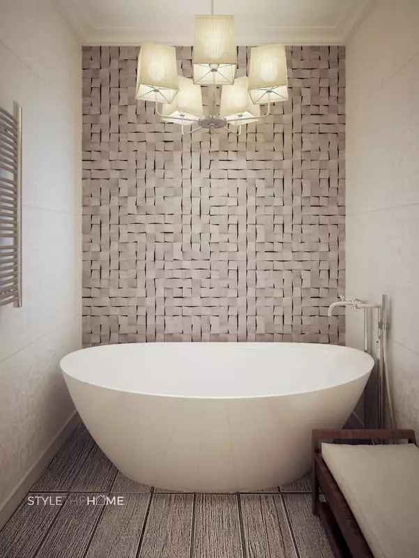 热水浴缸浴室瓷砖-浴缸