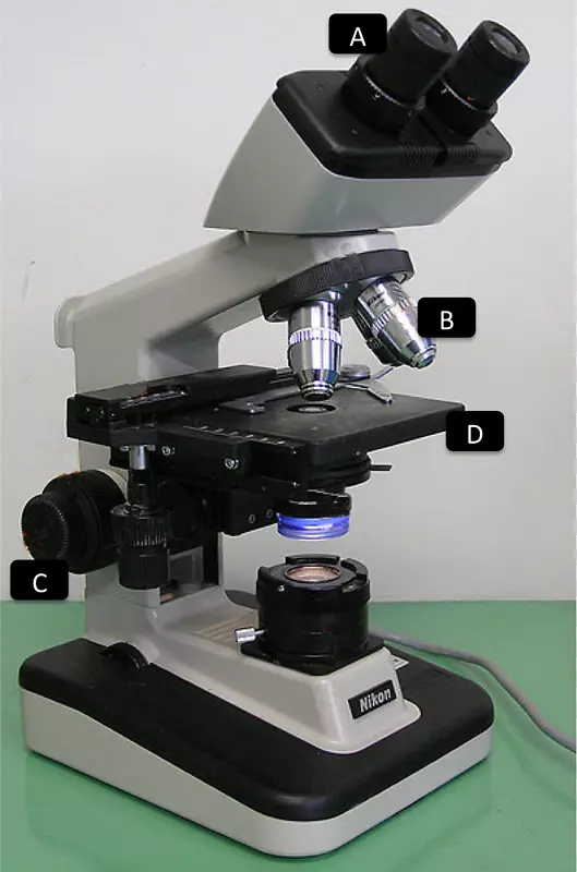 光学显微镜光学放大显微镜