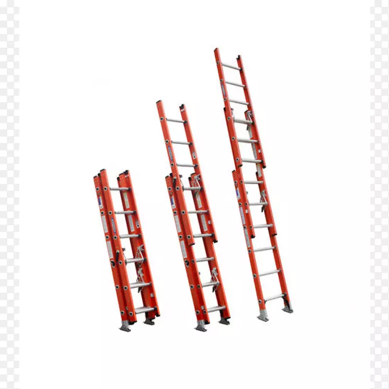 梯子玻璃纤维沃纳公司工业工具-阶梯