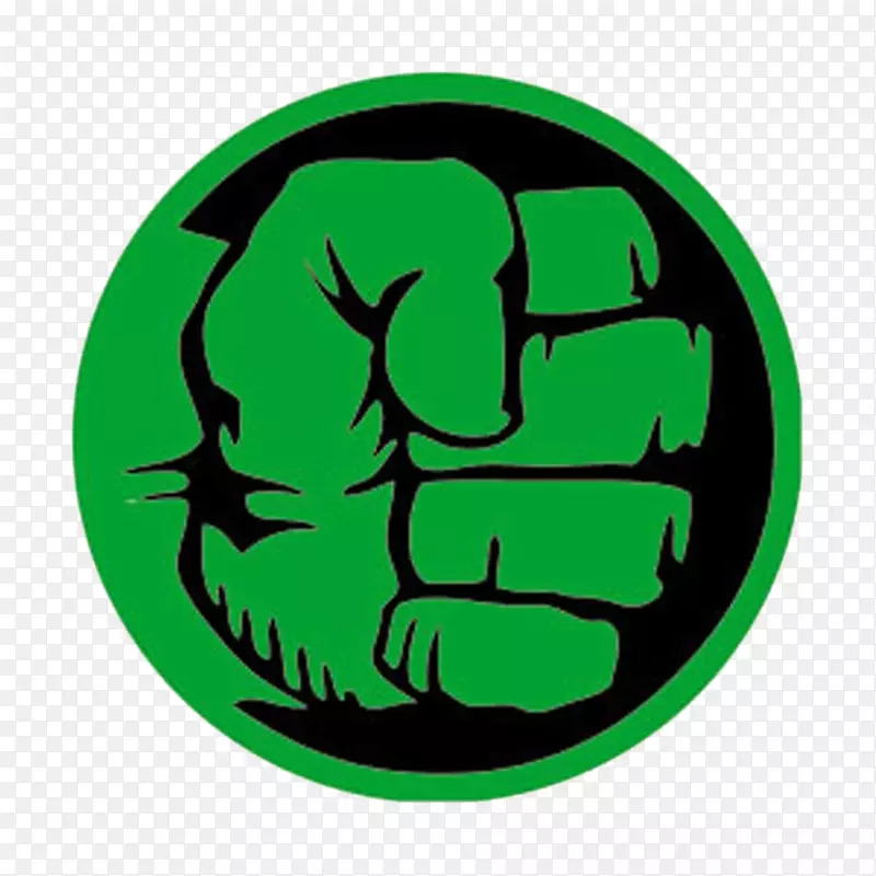 绿巨人手标志拳头夹艺术手锯