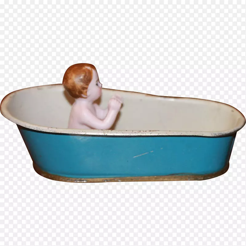 面包盘青绿色塑料茶壶陶瓷浴缸