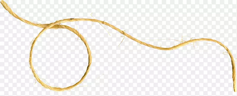 黄身珠宝琥珀绳