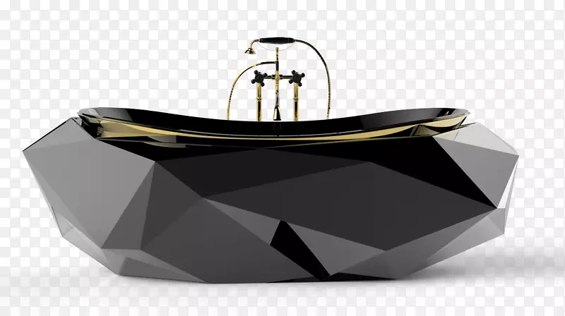 浴缸浴室瓷砖房钻石浴缸