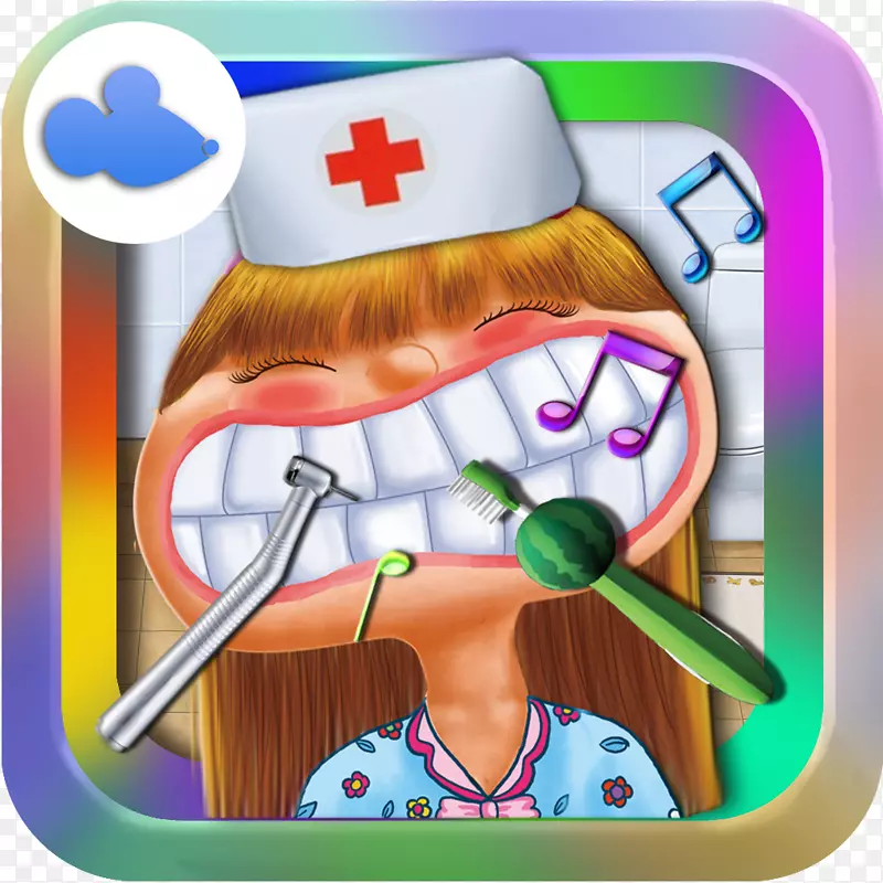 牙医：牙科医生-医院免费儿童游戏牙齿游戏可爱的牙医疯狂牙医医生-Jerrycan