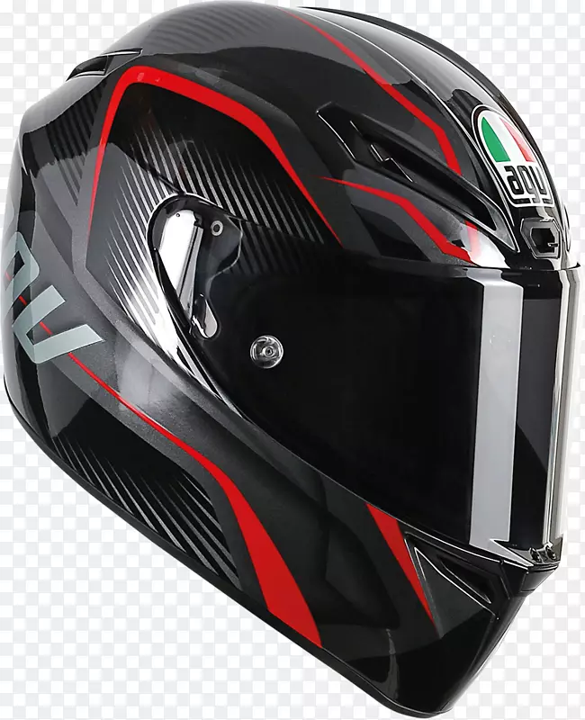 摩托车头盔AGV运动型自行车整体式头盔摩托车头盔