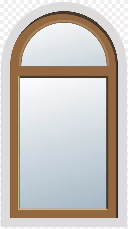 门窗画框拱形夹艺术窗