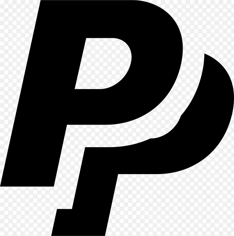 电脑图标PayPal标志-版权