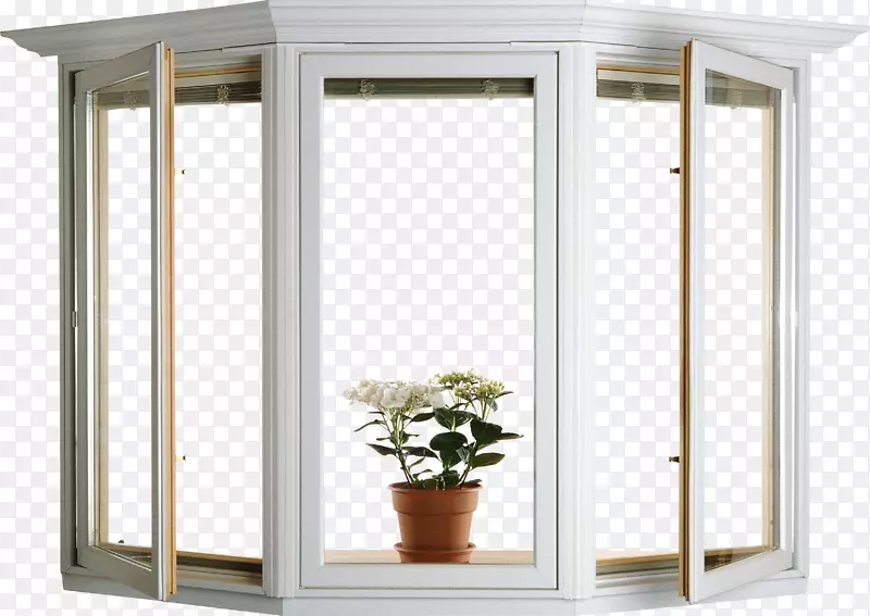 海湾窗铝制画框门窗