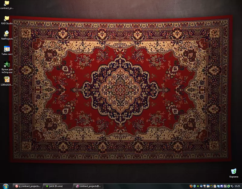 波斯地毯高清视频桌面壁纸.地毯
