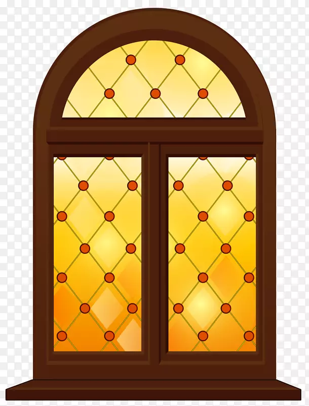 门窗夹艺术-窗