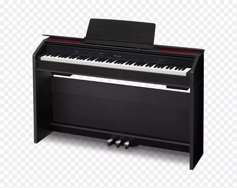 普利维亚数码钢琴乐器键盘钢琴