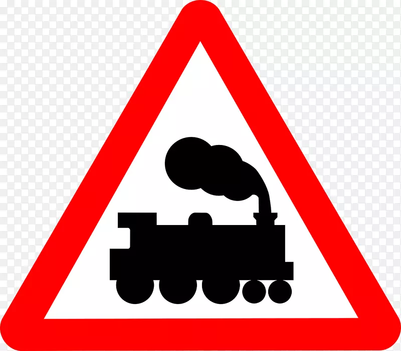 列车轨道交通标志剪贴画注意事项