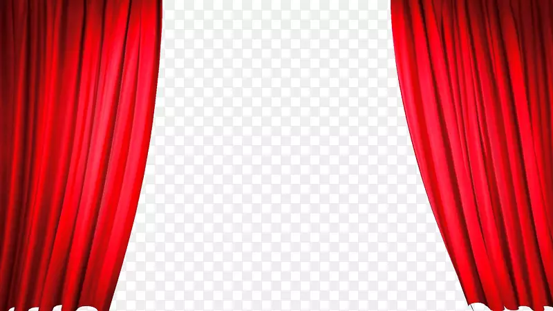 剧院窗帘和舞台窗帘百叶窗和窗帘剪贴画.窗帘