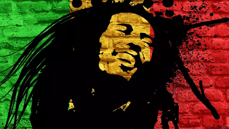 雷鬼台式机壁纸，Rastafari壁纸-bob marley