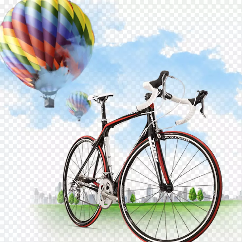 自行车电脑图标旅行-自行车