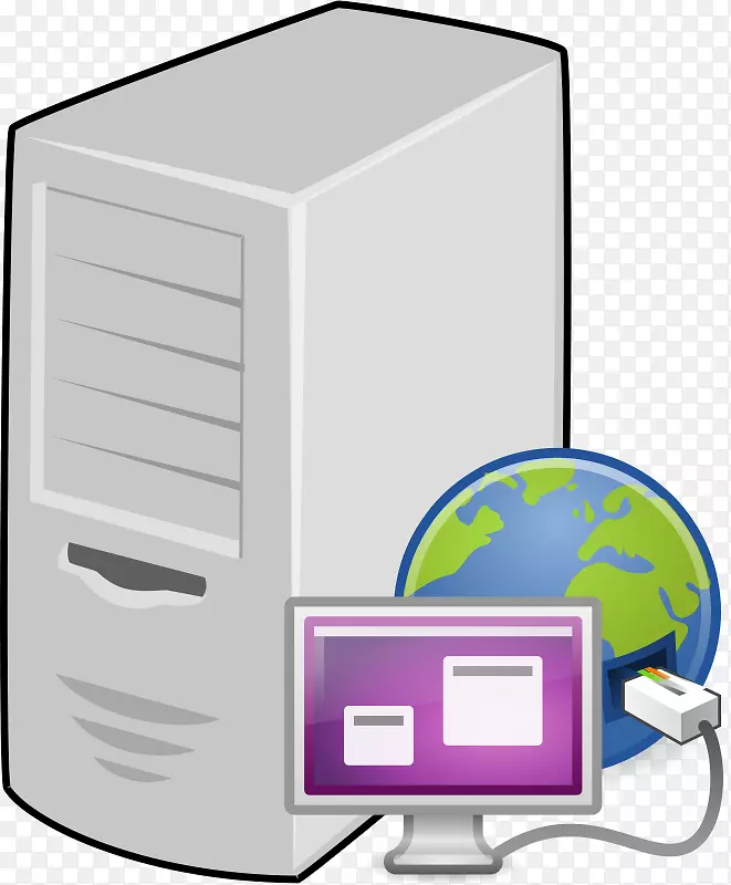 linux终端服务器项目计算机服务器计算机终端剪贴画服务器剪贴画