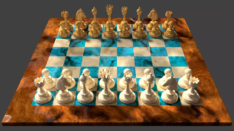 c.o.l.国际象棋棋盘棋子国际象棋套装国际象棋