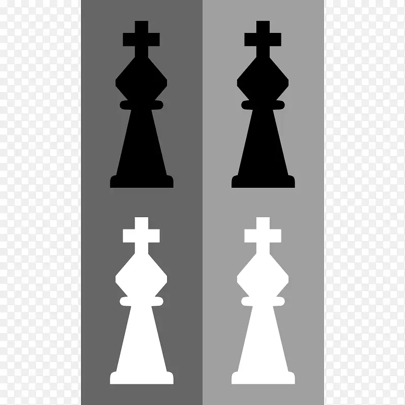 国际象棋棋盘-国际象棋棋子图片