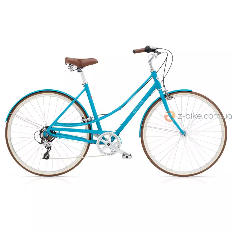 Electra自行车公司自行车商店岛野混合自行车-自行车