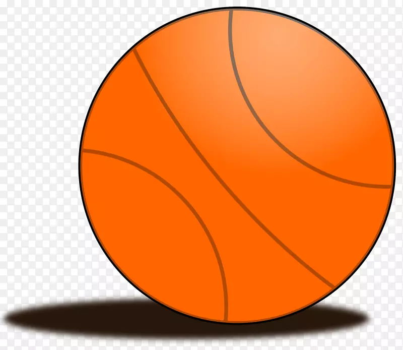 篮球剪贴画-篮球