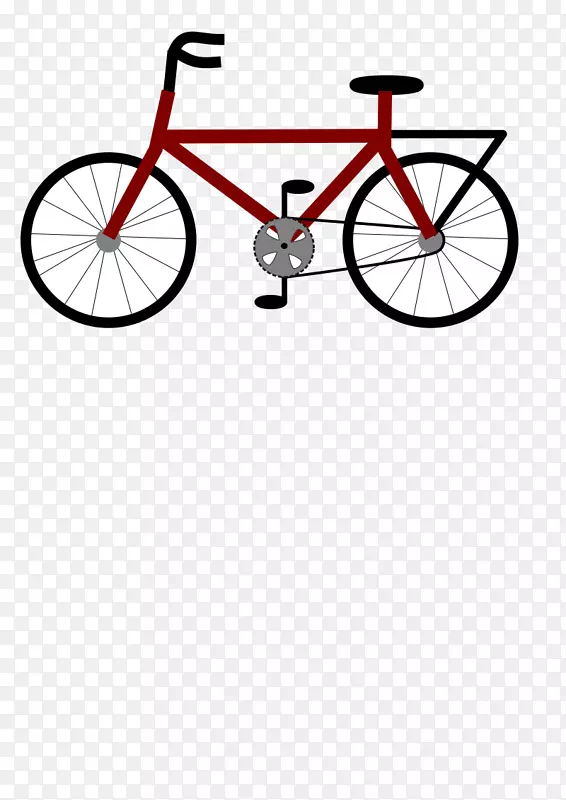 自行车骑山地摩托车-自行车