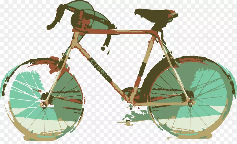 自行车车轮山地自行车公路自行车