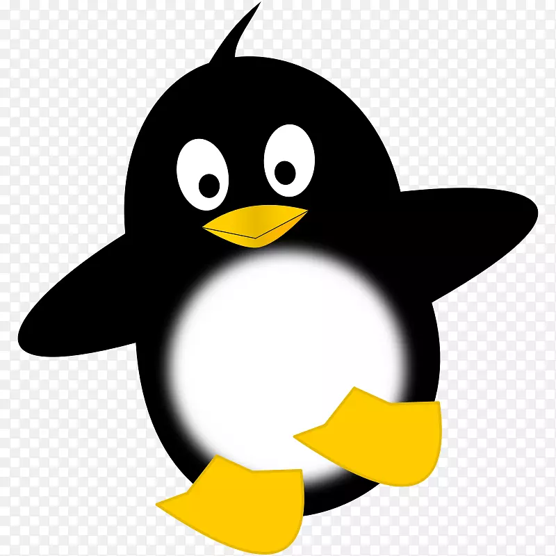 企鹅动画剪贴画-企鹅图片