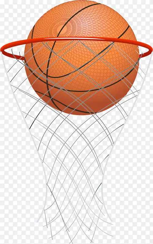 篮球篮板剪贴画-篮球