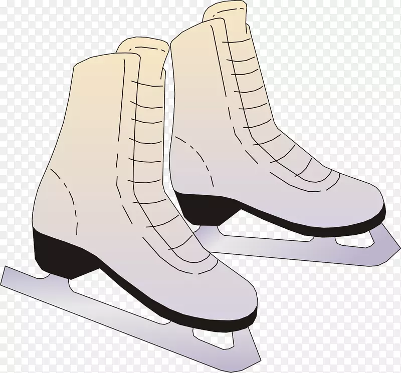 冰上溜冰鞋运动用品花样滑冰冰球鞋冰鞋溜冰鞋