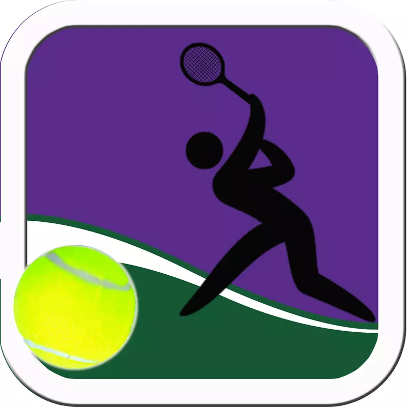 粉碎网球3D澳大利亚公开赛球-网球