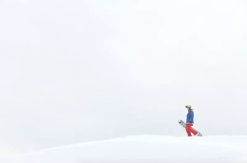 北极冬季运动冰雪滑雪