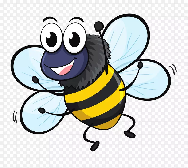 西方蜜蜂蚂蚁大黄蜂工蜂