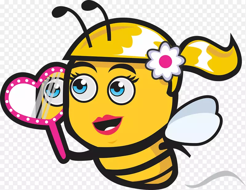 蜜蜂昆虫蜂巢剪贴画-蜜蜂