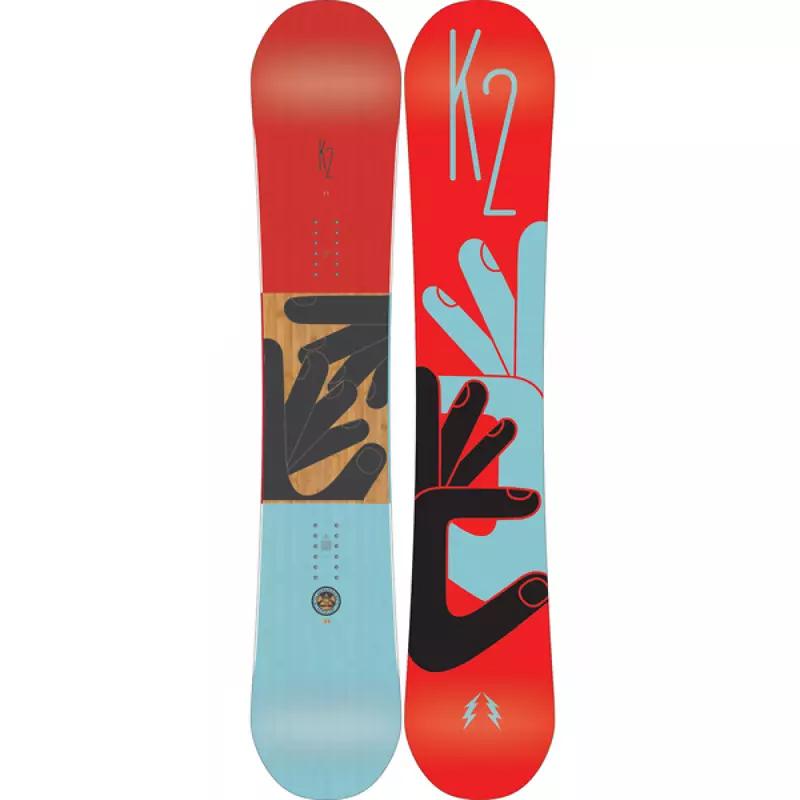 k2滑雪板k2运动滑雪板自由泳-滑雪板