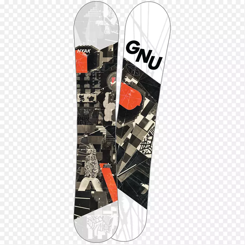 Amazon.com滑雪板gnu Hyak Mervin制造-滑雪板